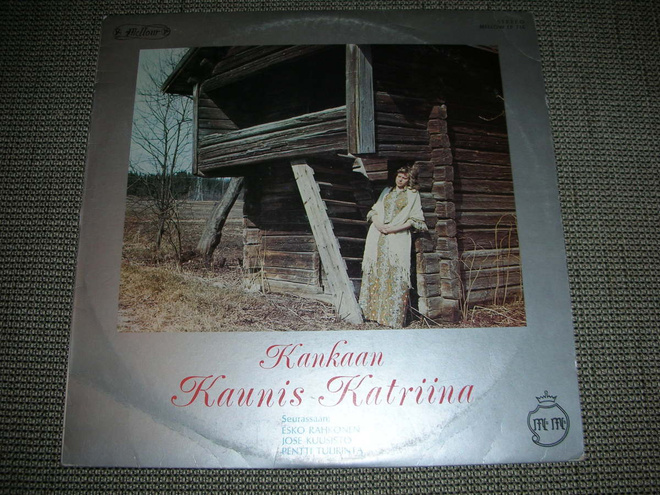LP vinyyli Kankaan kaunis Katriina
