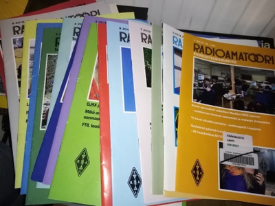 17 KPL RADIOAMATÖÖRI LEHTIÄ 2018-2019 ( SIS POSTIKULU  )