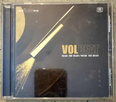 [CD] VOLBEAT: ROCK THE REBEL/METAL THE DEVIL
