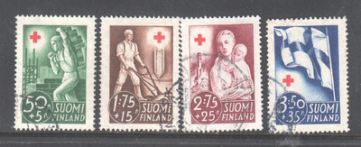 1941 PR sarja leimattuna.
