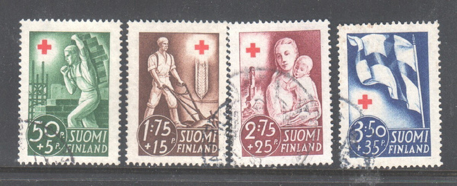 1941 PR sarja leimattuna.