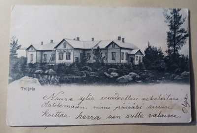 Toijala, Kansakoulu, vanha mv pk, k. k-k