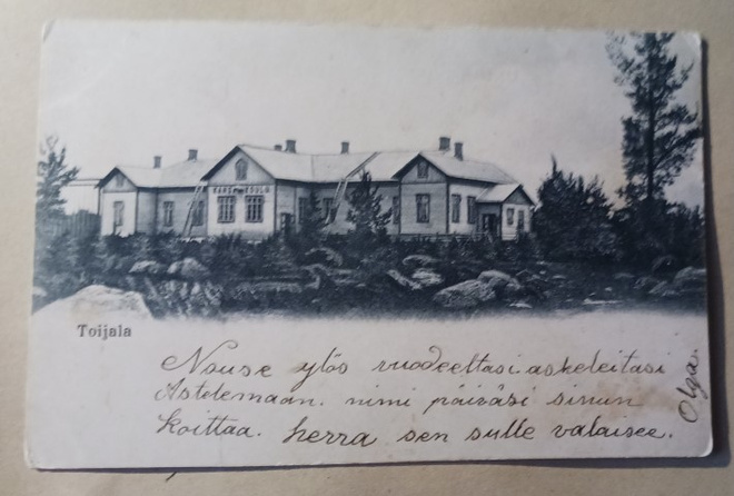 Toijala, Kansakoulu, vanha mv pk, k. k-k