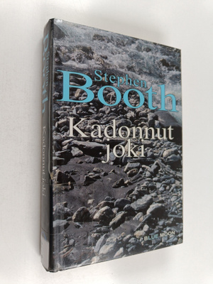 Stephen Booth : Kadonnut joki