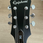 Epiphone SG sähkökitara musta - pikkukuva 3