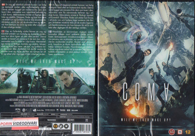 Coma (2021) (33 006) UUSI -FI- DVD nordic, 2019 koma