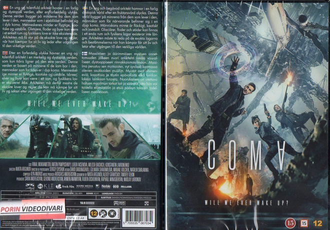 Coma (2021)	(33 006)	UUSI	-FI-	DVD	nordic,			2019		koma