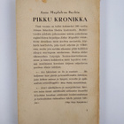 Esther Meynell : Anna Magdalena Bachin pikku kronikka - pikkukuva 2