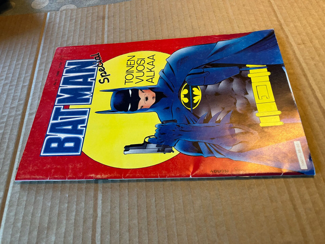 BATMAN 3/1988 HYVÄ