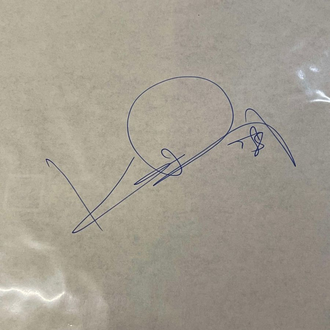 Keke Rosberg nimikirjoitus paperilla