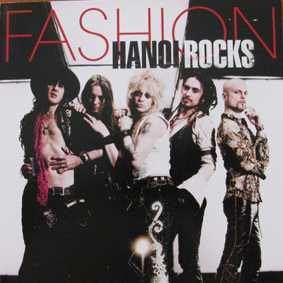 Hanoi Rocks - Fashion CD single UK