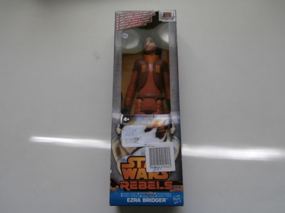 STAR WARS REBELS EZRA BRIDGER FIGUURI, UUSI