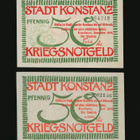 Saksa Notgeld 2 x 50 Pfg, Konstanz 1918-1919 - pikkukuva 2