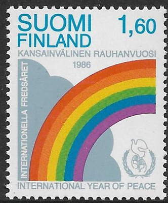 Kansainvälinen rauhan vuosi 1986 (LAPE 1001) **