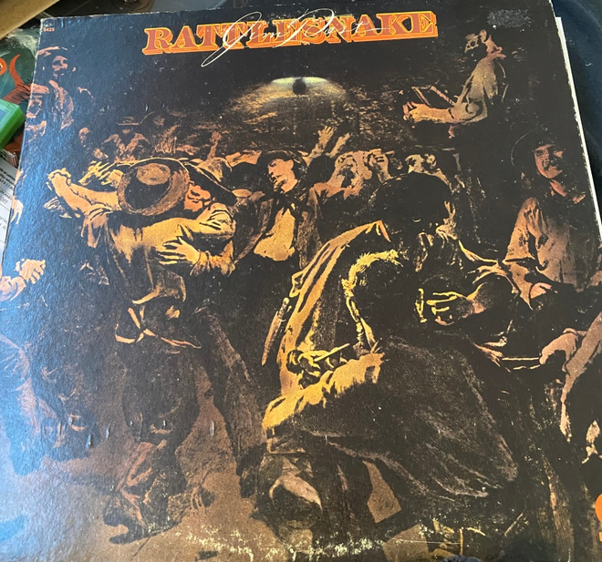 Jim Post: Rattlesnake (Fantasy 1973) LP