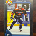 KIM HIRSCHOVITS - Helsingin Jokerit 2007-08 team issue - pikkukuva 1