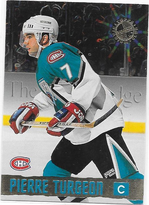 1996 Stadium Club Members Only #39 Pierre Turgeon Montreal