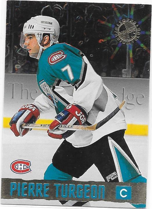 1996 Stadium Club Members Only #39 Pierre Turgeon Montreal
