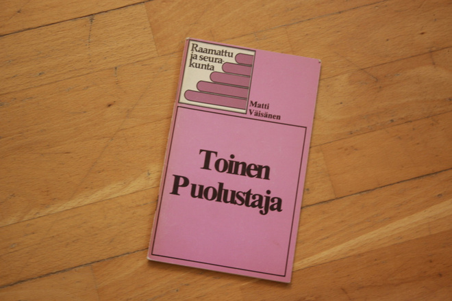 Matti Väisänen Toinen puolustaja T1