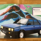 Esite Renault 11 noin vuodelta 1983 - pikkukuva 3
