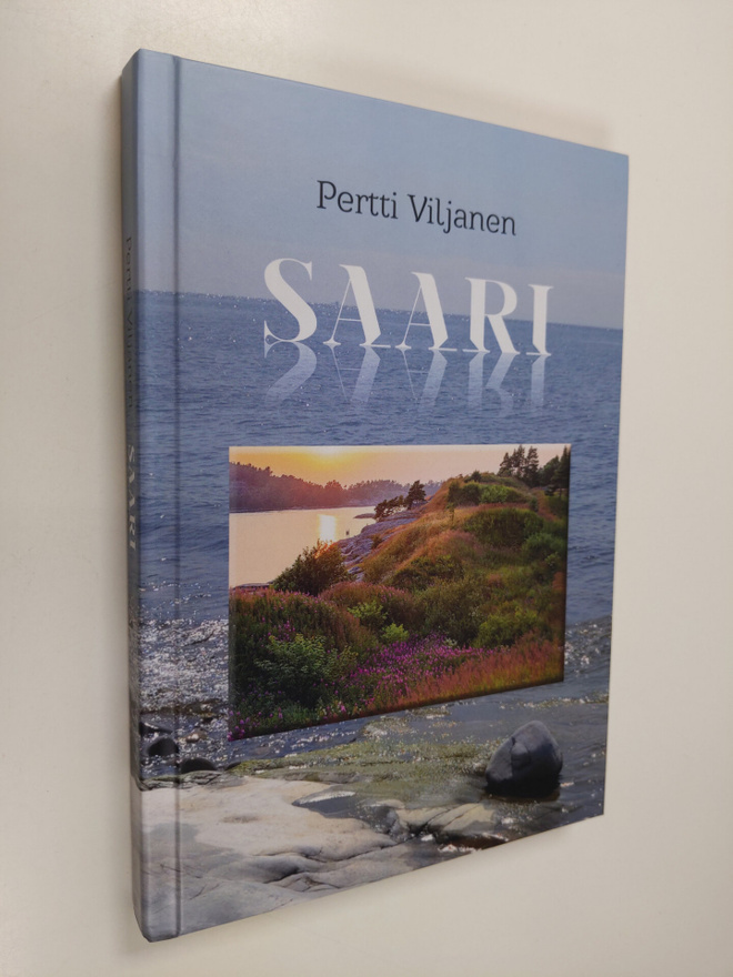 Pertti Viljanen : Saari (signeerattu, tekijän omiste)