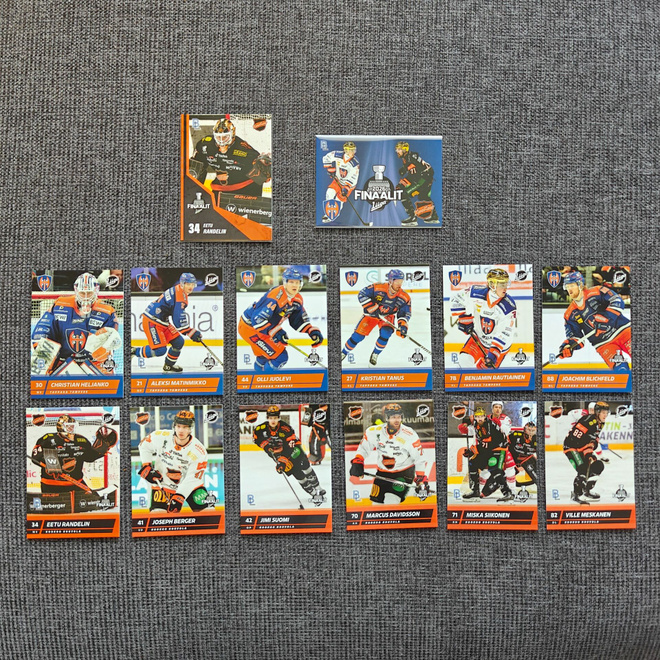 Finaalit 2026 Set (Randelin Match Card) Blueline