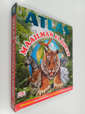 Marie Greenwood : Atlas : maailman eläimet