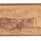 VANHA Postikortti Ahvenanmaa Bomarsund Sund n. 1920 - pikkukuva 1