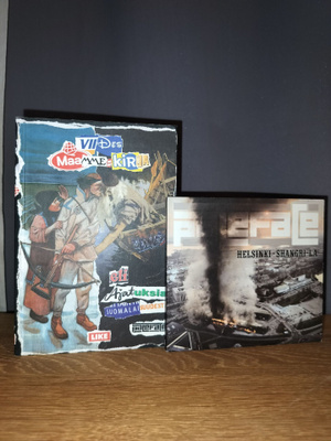 Paleface - Viides maamme-kirja & Helsinki - Shangri-La - CD