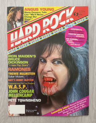 Hard Rock Video - April 1986 #7