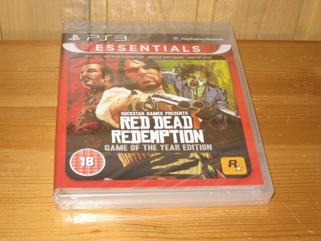 Red Dead Redemption Ps3 Game of the Year Edition