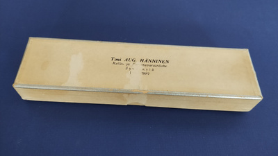 Rantasen Kello Jämsä + AUG. Hänninen Jkl + Wahlberg Tampere