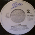 CORA   ::   AMSTERDAM   ::   VINYYLI 7"      1986 - pikkukuva 4