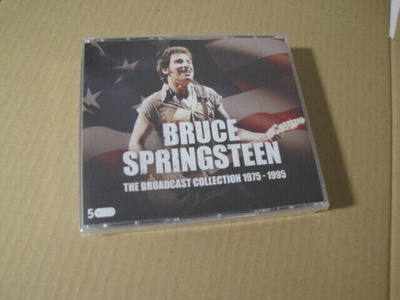 Bruce springsteen the broadcast collection 1975-95 5x cd box