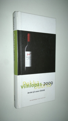 Pekka Suorsa : Viiniopas 2009