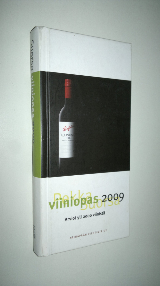 Pekka Suorsa : Viiniopas 2009