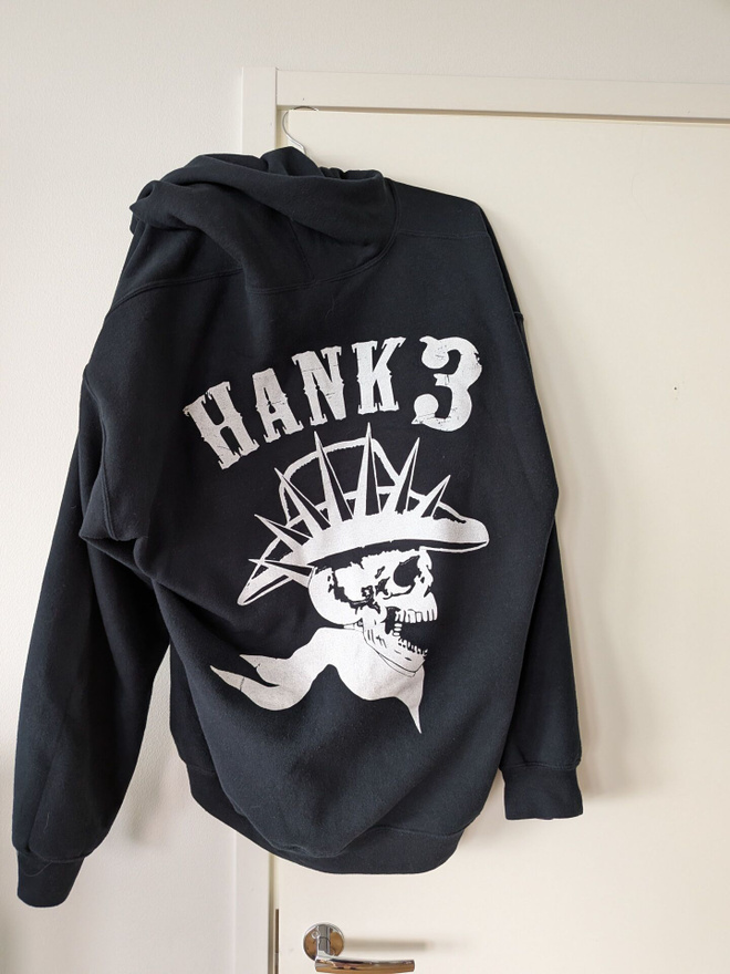 Hank III huppari