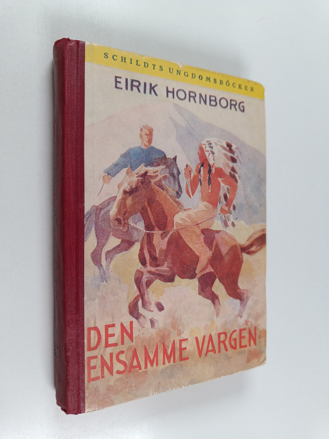 Eirik Hornborg : Den ensamme vargen