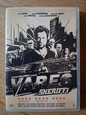 Vares - Sheriffi (2015) DVD