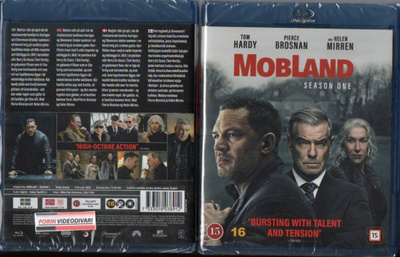 (UUTUUS) Mobland 1 Kausi (58 546) UUSI -FI- BLU-RAY (3) tom