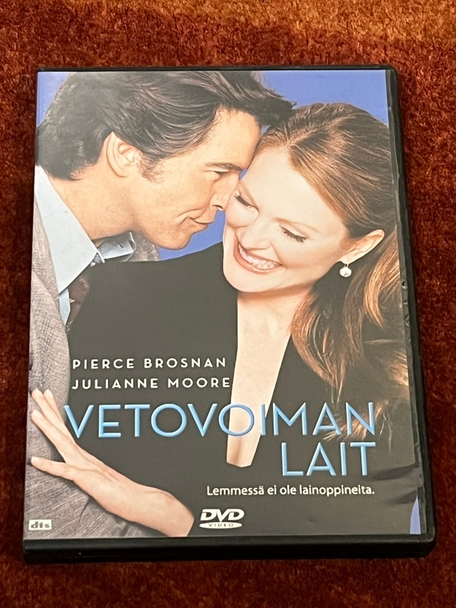 VETOVOIMAN LAIT - DVD - pierce brosnan