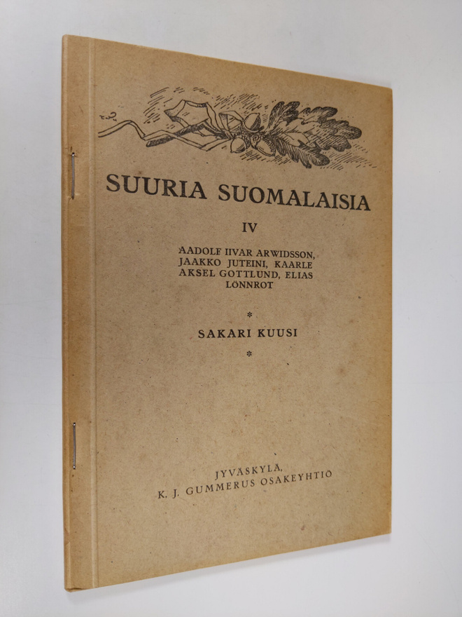 Sakari Kuusi : Suuria suomalaisia 4