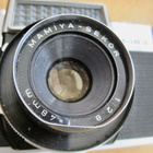 VANHA Kamera Mamiya Auto-Lux 35 - pikkukuva 2