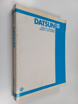 Datsun : service manual model C210 series