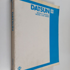 Datsun : service manual model C210 series - pikkukuva 1