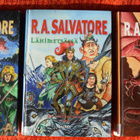 R.A. Salvatore: KEIHÄÄNKANTAJAN TARU I-III - pikkukuva 1