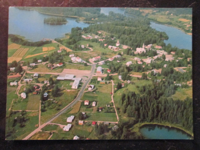 KULKENUT SAVITAIPALE KIRKONKYLÄ  SUNI VANHEMPI KORTTI