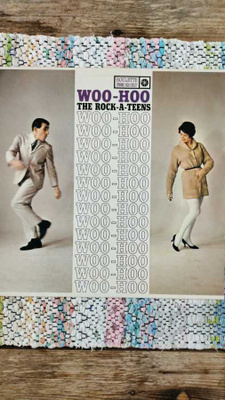 THE ROCK-A-TEENS - Woo-Hoo LP SPO-133