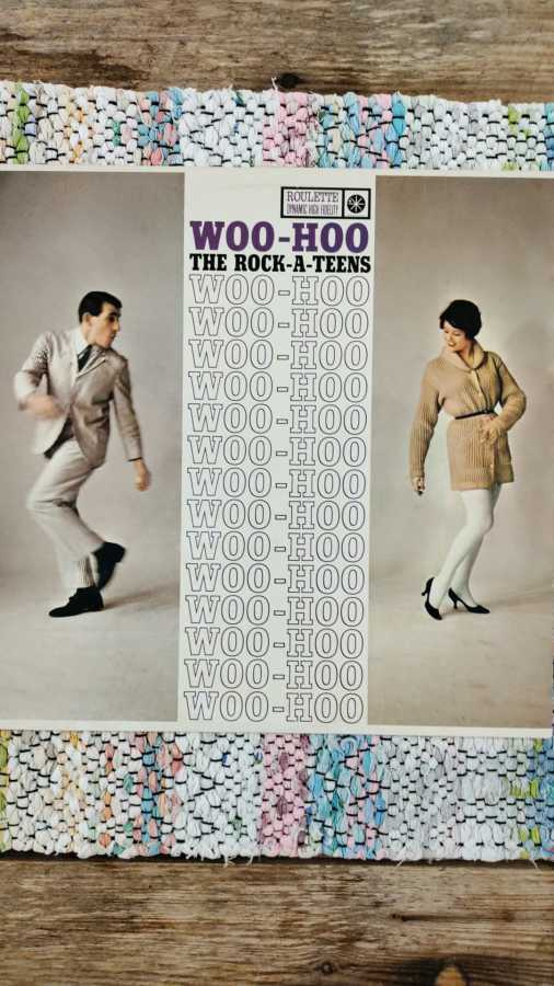 THE ROCK-A-TEENS - Woo-Hoo LP SPO-133