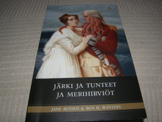 Austen - Winters Järki ja tunteet ja merihirviöt  -nid